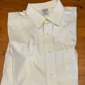 Brooks Brothers Regent Dress Shirt White  - Large